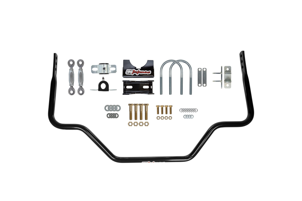 4047-325 - 1964-1972 GM A-Body 1” Tubular Rear Sway Bar, Chassis Mounted