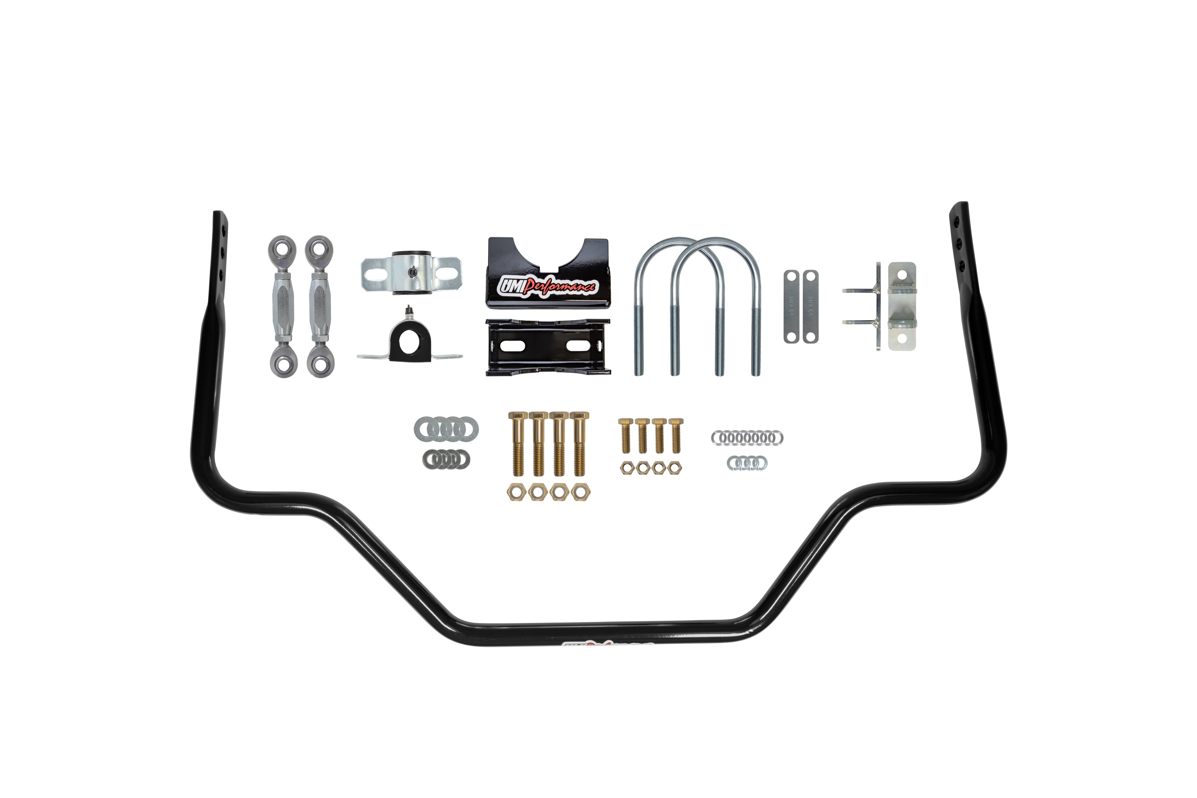 4047-325 - 1964-1972 GM A-Body 1” Tubular Rear Sway Bar, Chassis Mounted