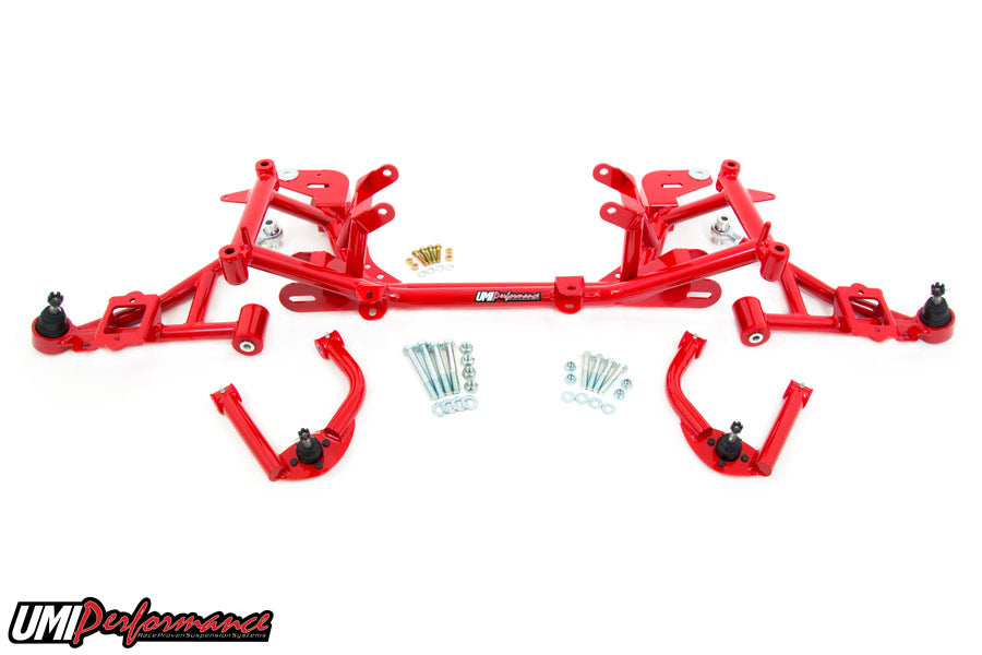 FBT002 - 1993-1997 GM F-Body LT1 Front End Kit, Street- Stage 2