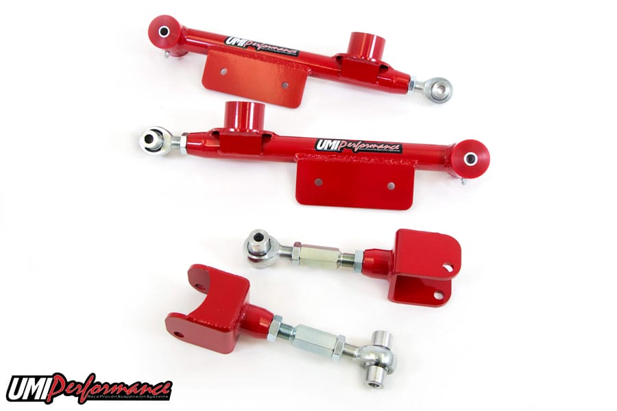 101517 - 1979-1998 Ford Mustang Upper & Lower Rear Control Arms Kit