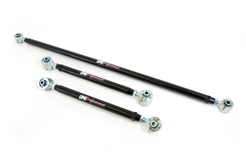 203538CM - 1982-2002 F-Body Double Adjustable Lower Control Arm Panhard Bar Kit