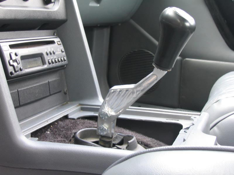 1200 - 1979-2004 Ford Mustang Billet Aluminum Short Shifter