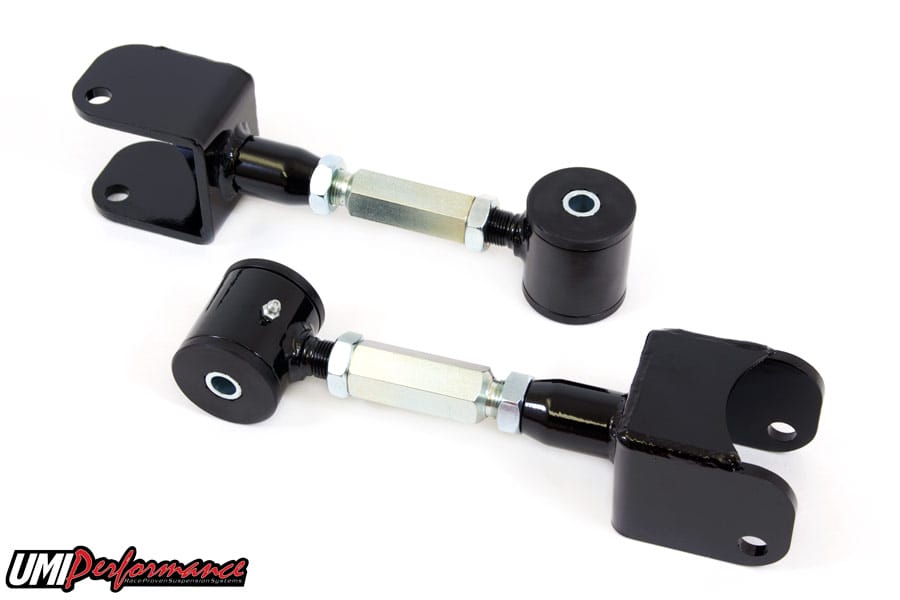 3025 - 1978-1988 GM G-Body Adjustable Upper Control Arms- Poly Bushings