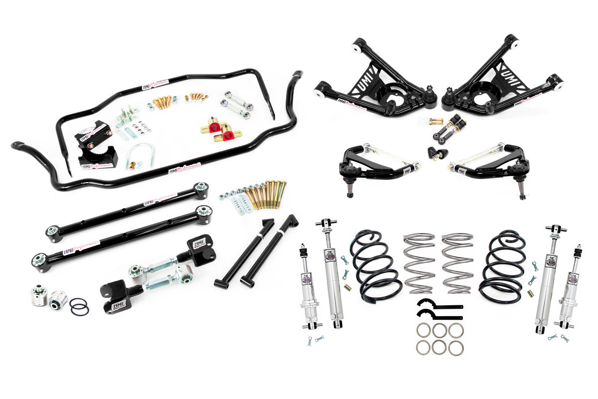 ABF410-2 - 1965-1966 GM A-Body Handling Kit, Stage 5, 2" Lowering
