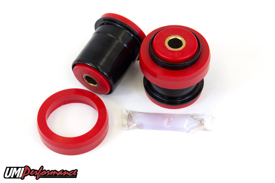 3600 - 1978-1996 GM B-Body Rear End Housing Bushings, Polyurethane