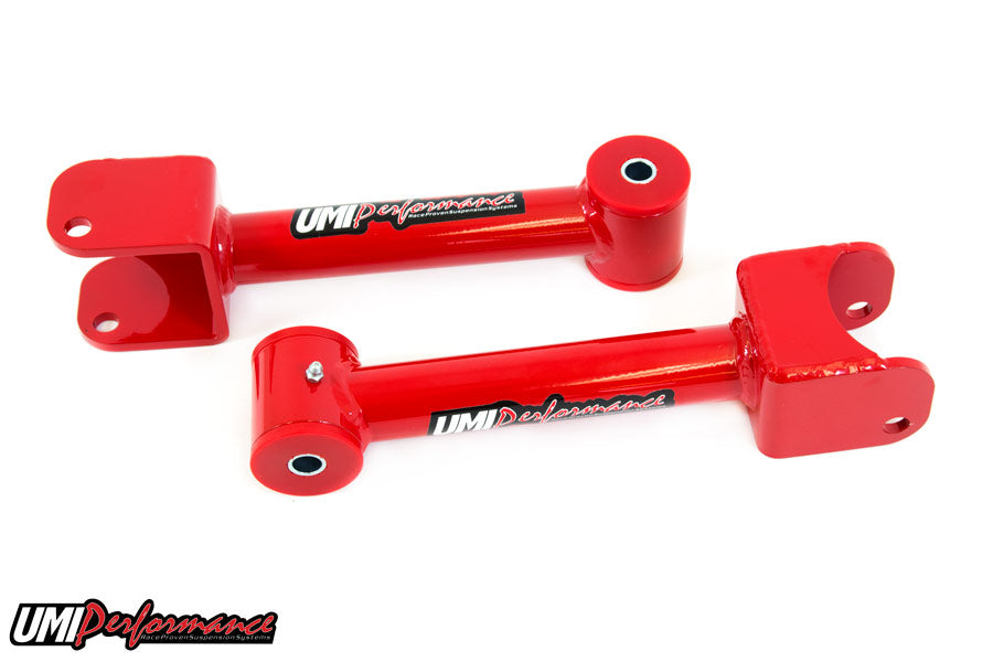 302116 - 1978-1988 GM G-Body Rear Control Arm Kit, Fully Boxed Lowers
