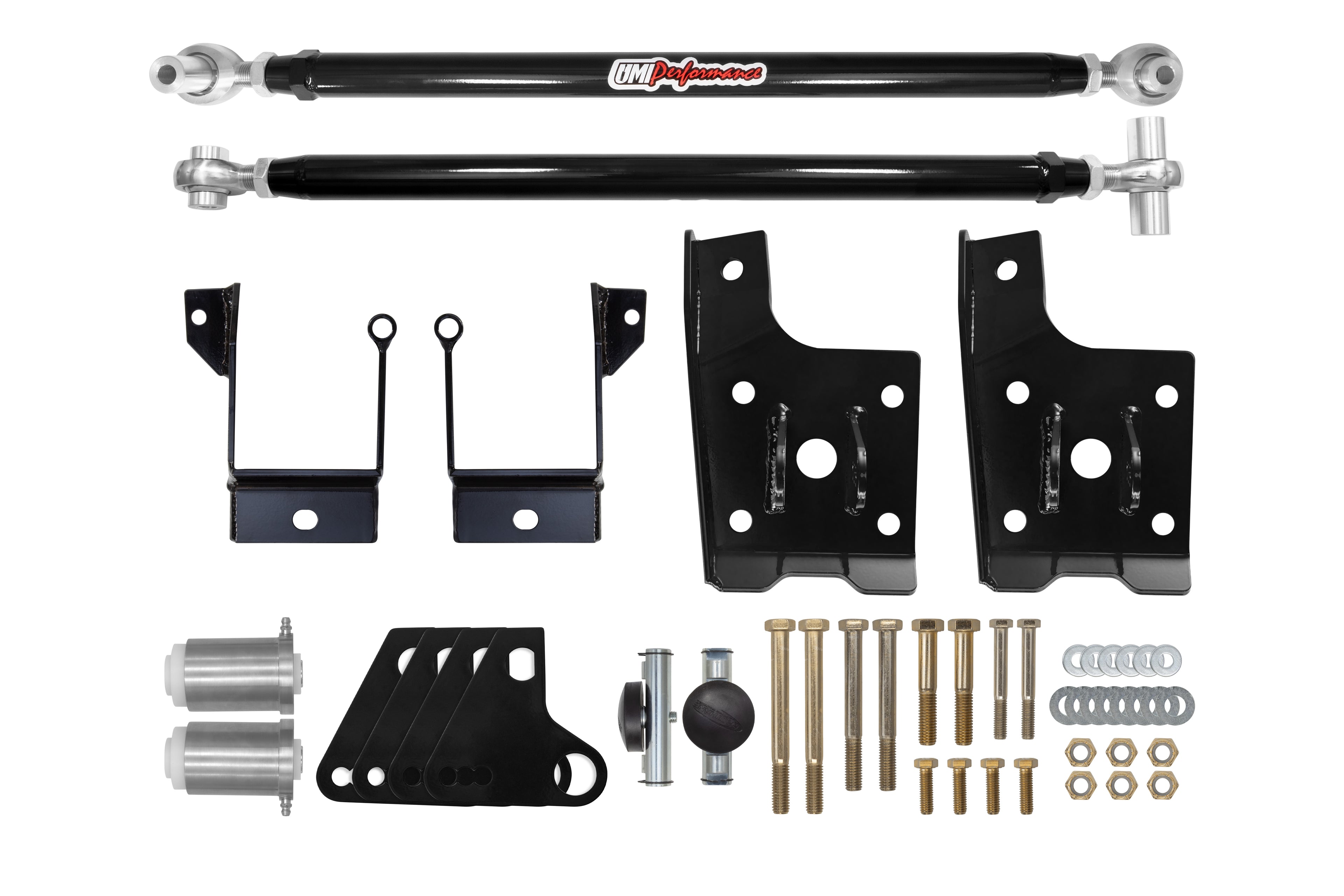262824 - 1970-1981 GM F-Body Leaf Spring Traction Bars with Mounts