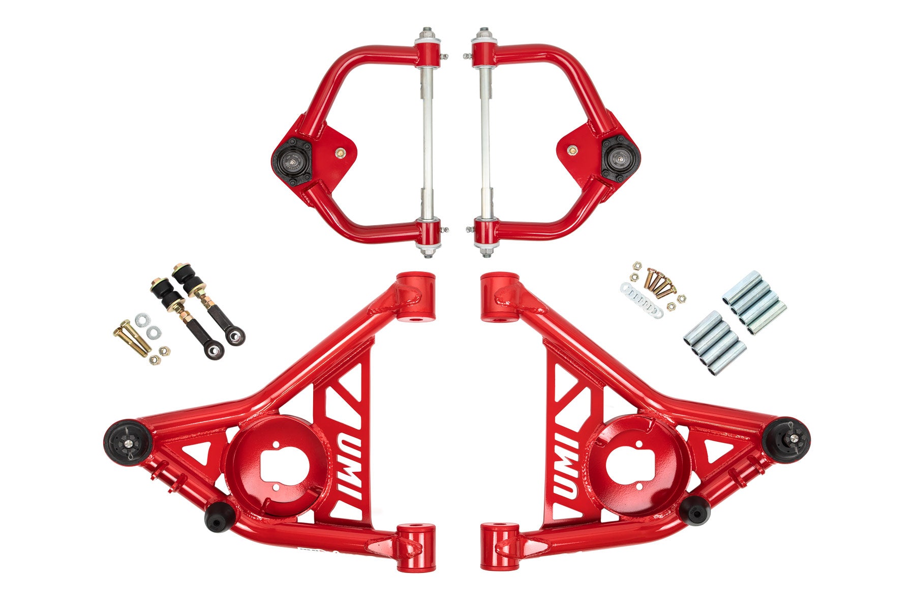 265153 - 1970-1981 GM F-Body Tubular Upper & Lower A-arm Kit