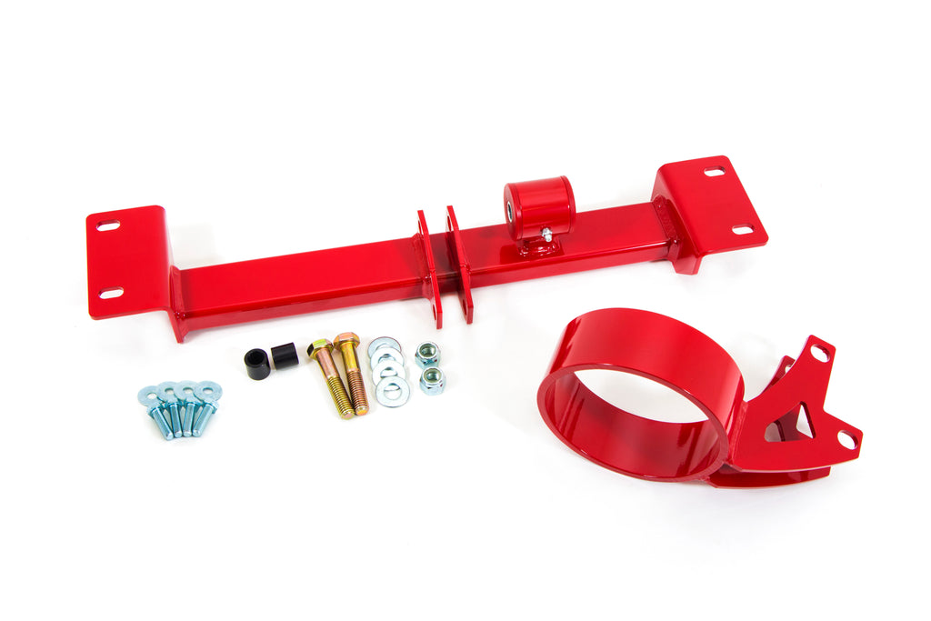 1993-2002 GM F-Body Tunnel Brace Mount Stock Exhaust & Kook’s LT w/ Loop