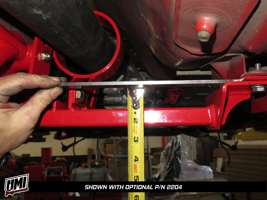 2200CM - 1993-2002 GM F-Body Tunnel Mnt Torque Arm, Stock Exhaust, Kooks LT's