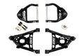 403233 - 1964-1972 GM A-Body Tubular Upper & Lower A-Arm Kit- Delrin Bushings
