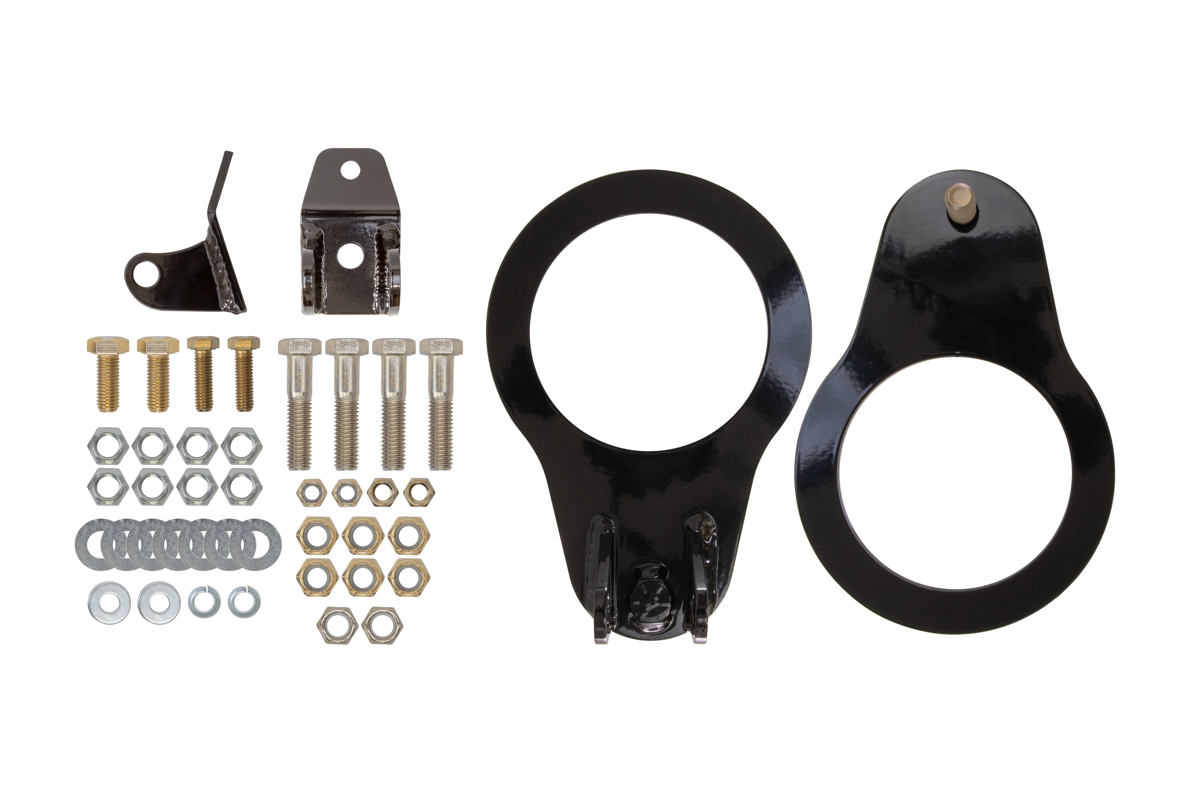 2045 - 1982-2002 GM F-Body Rear Coilover Brackets, Bolt In