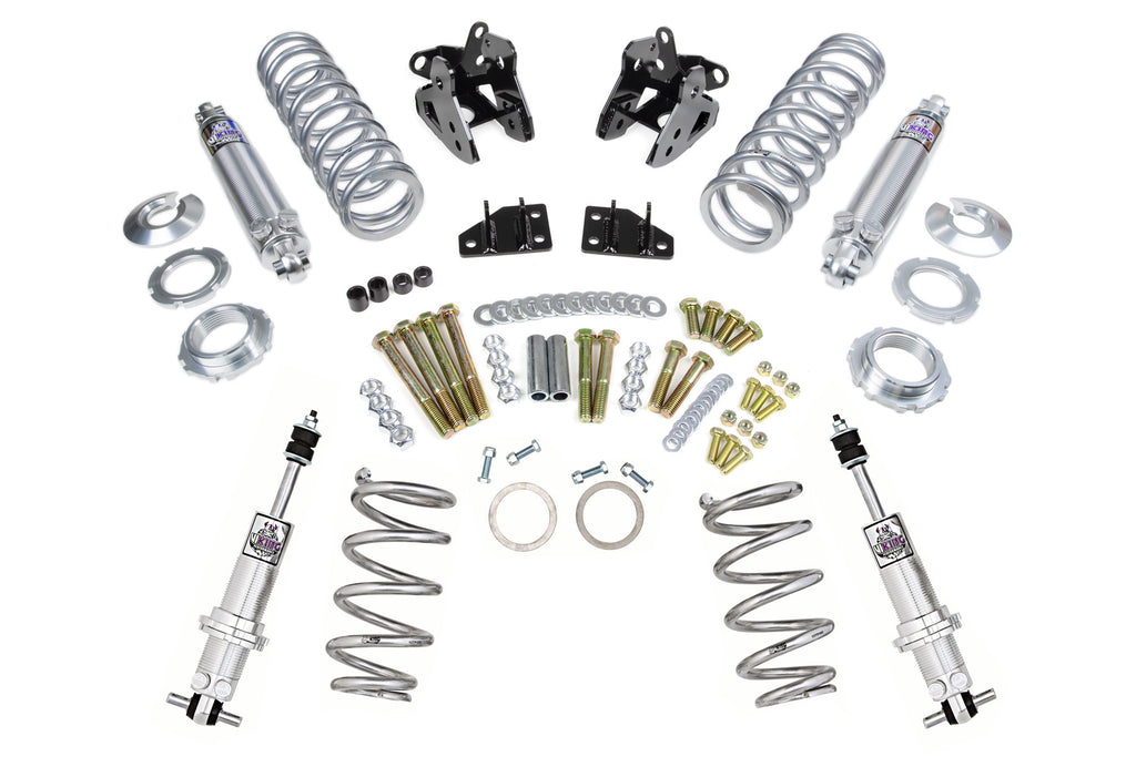 4070 – 1964-1967 GM A-Body Coilover Kit, Front & Rear, 2-3″ Lowering