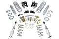 4070 – 1964-1967 GM A-Body Coilover Kit, Front & Rear, 2-3″ Lowering