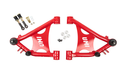 2051 - 1982-1992 GM F-Body Front Lower A-arms, Polyurethane, Coilover Specific