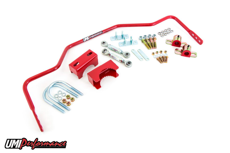 3052-300 - 1978-1988 GM G-Body 3/4” Solid Rear Sway Bar, Auto-x/Road Race