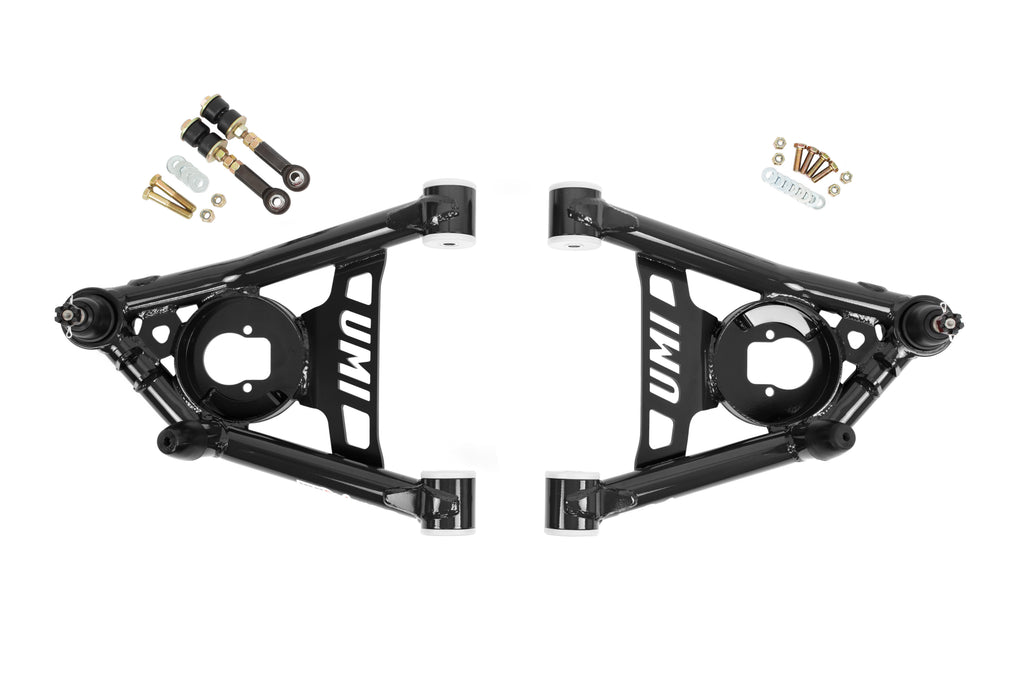 4032 - 1964-1972 GM A-Body Tubular Front Lower A-Arms, Delrin Bushings