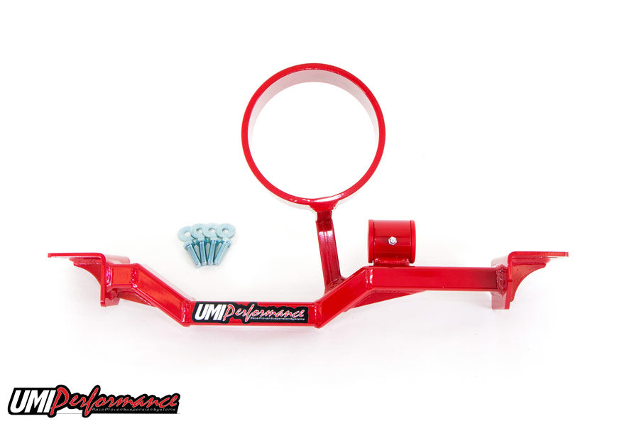 2203AS - 1993-2002 GM F-Body Tunnel Brace Mount Long Tube Header Set-Ups w/ Loop
