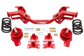 2414-1 - 1982-1992 GM F-Body Tubular LS K-Member, Weight Jacks, 850lb Springs