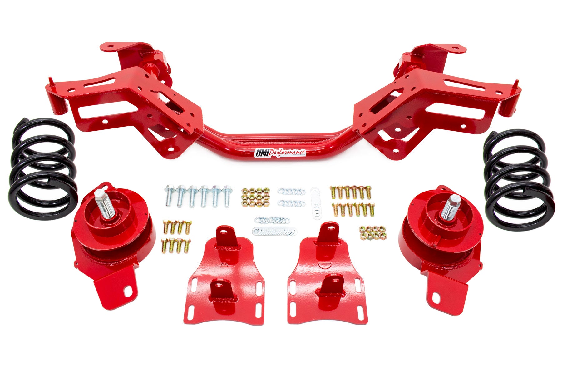 2414-3 - 1982-1992 GM F-Body Tubular LS K-Member, Weight Jacks, 1050lb