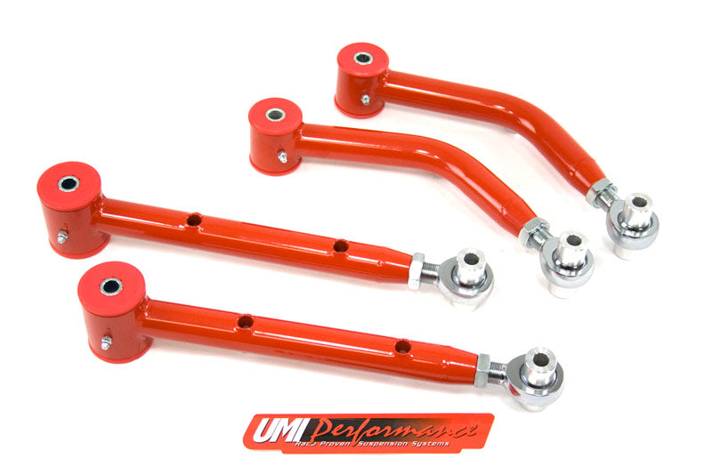 501619 – 1971-1975 GM H-Body Rear Control Arm Kit, Adjustable