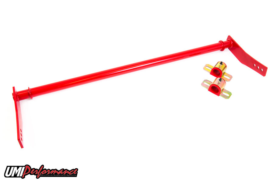 2513 - 2010-2011 Camaro Rear Sway Bar, Fabricated, Adjustable