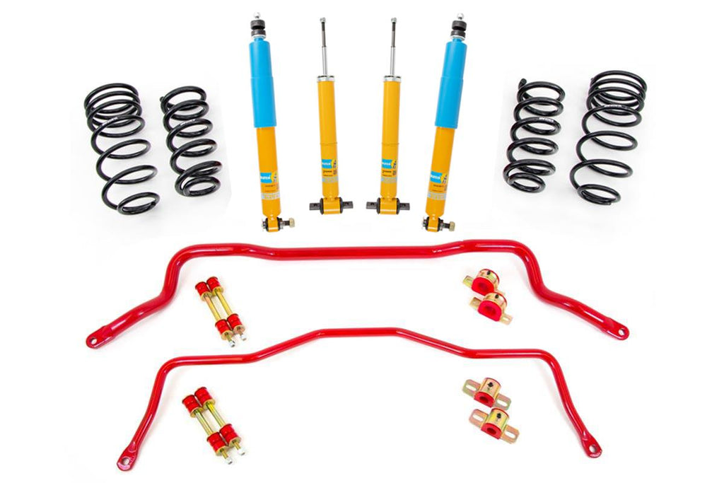 207404 - 1993-2002 Camaro/Firebird Koni Shock/Spring/Sway Bar Kit