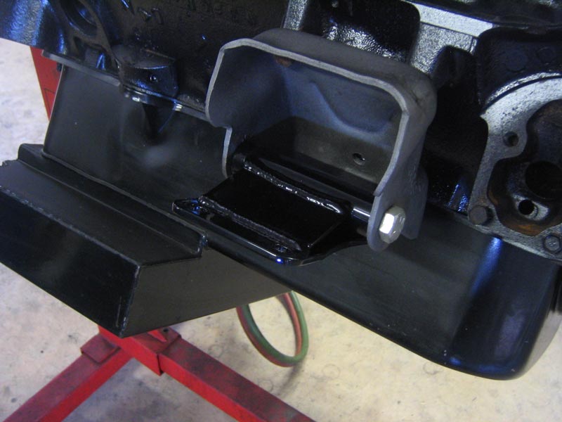 90051 - 1974-1992 GM F-Body, GM G-Body Frame Side Solid Engine Mounts