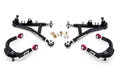 231716 - 1993-2002 GM F-Body Front A-arm Kit, Adjustable, CrMo, Drag Race