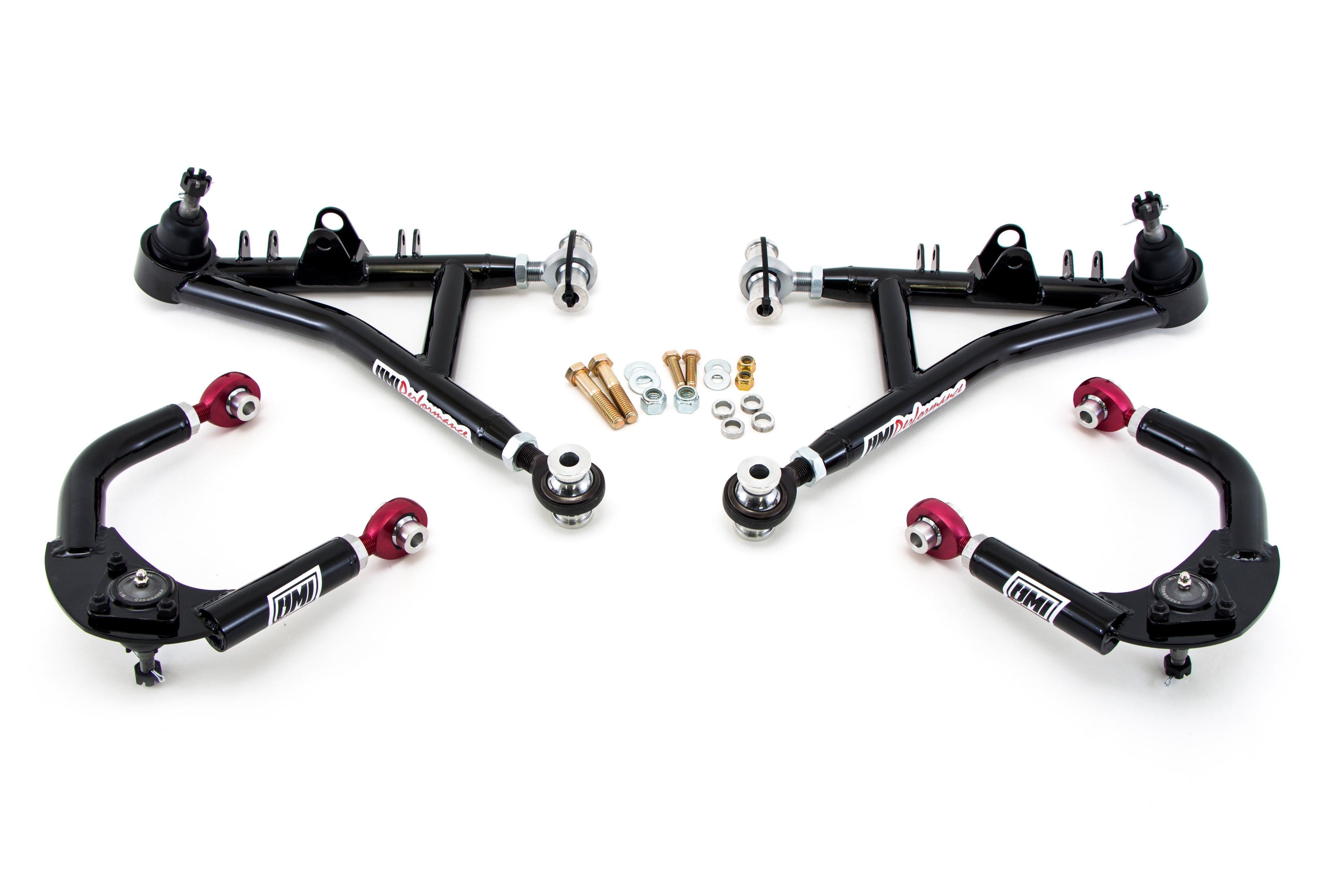 231716 - 1993-2002 GM F-Body Front A-arm Kit, Adjustable, CrMo, Drag Race