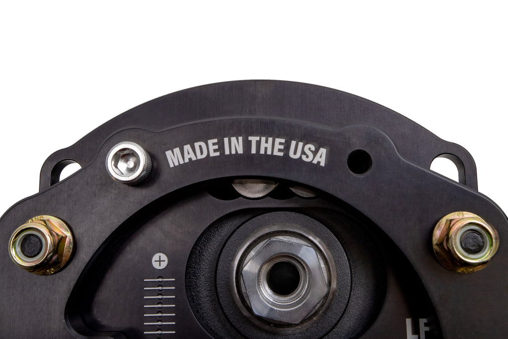 2255 2016-2024 Chevrolet Camaro Caster /Camber adjustable strut mount plate, Koni