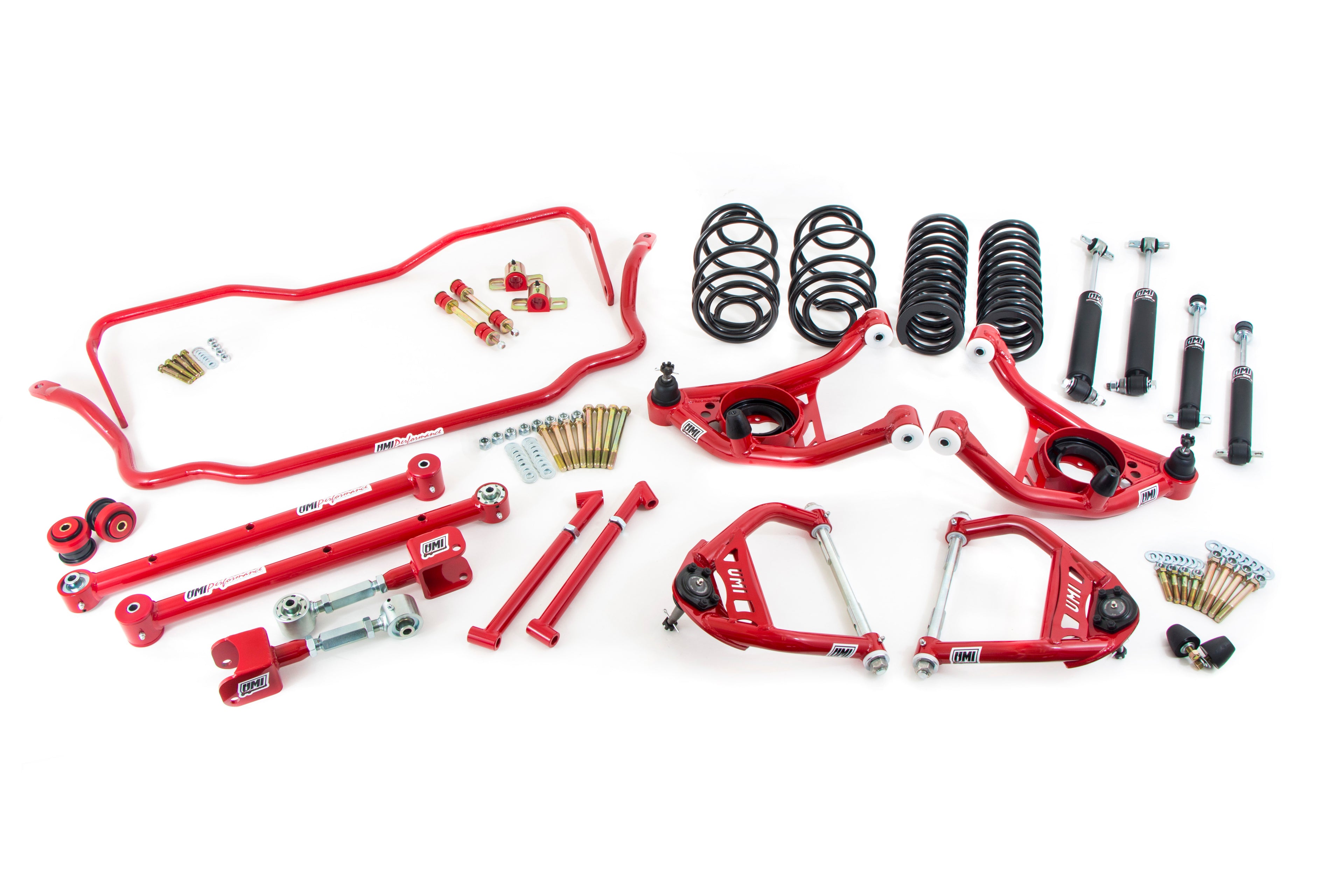 ABF405-1-R - 1965-1966 GM A-Body Handling Package, 1” Lowering- Stage 3