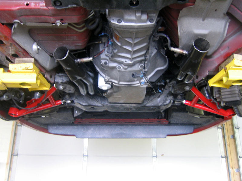 230010 - 1993-2002 GM F-Body Front A-Arm Kit, Adjustable, Drag