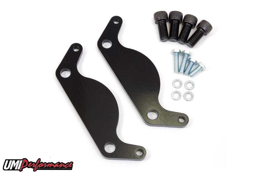 3046 - 1978-1988 GM G-Body C5/C6 Front Brake Conversion Brackets