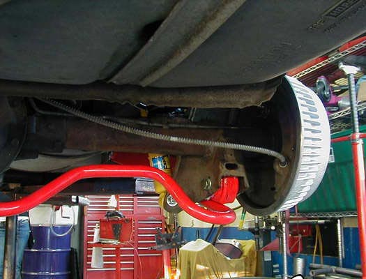 361516 - 1978-1996 GM B-Body Upper & Lower Control Arm Kit