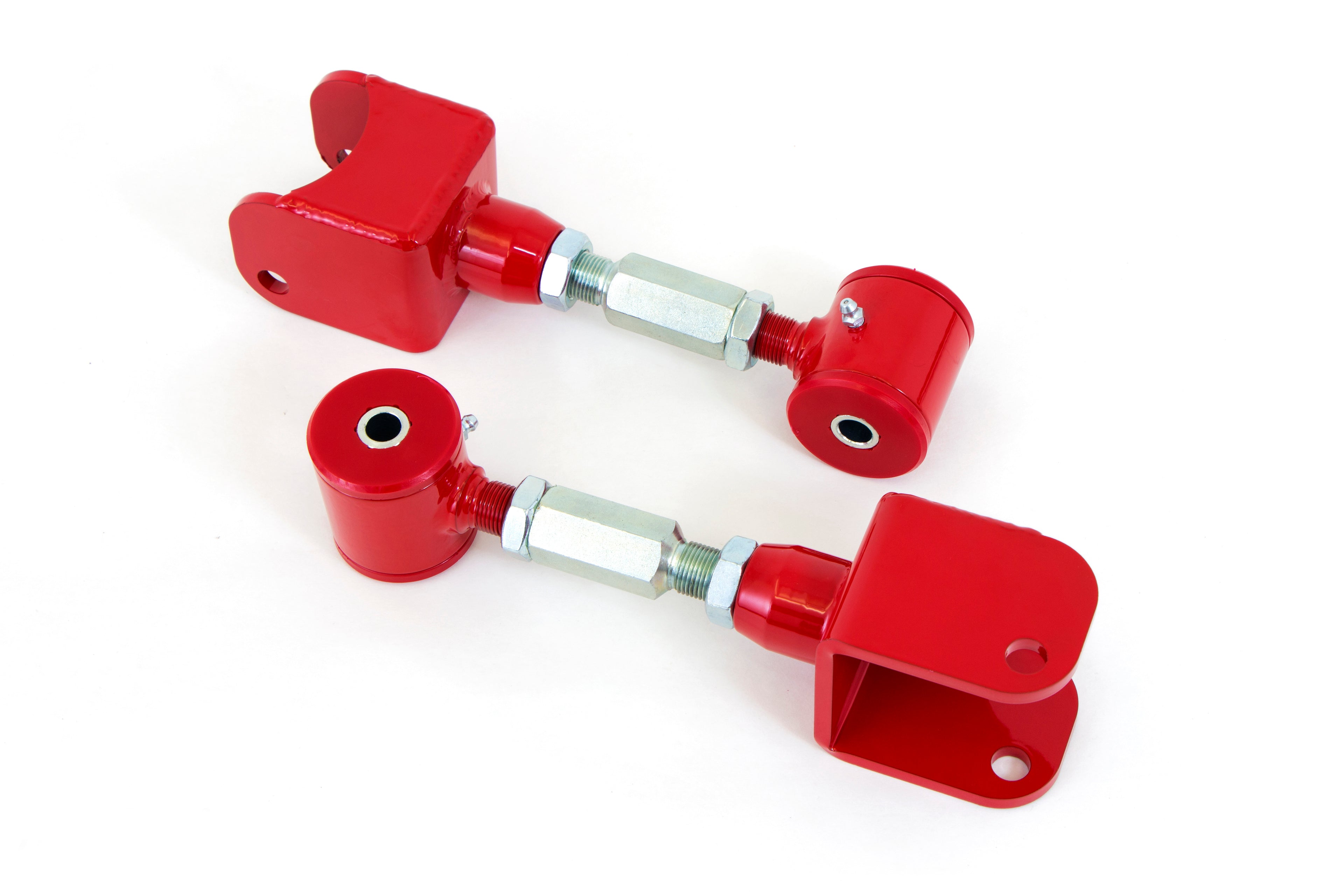 1018 - 1979-2004 Ford Mustang Adjustable Upper Control Arms- Poly Bushings