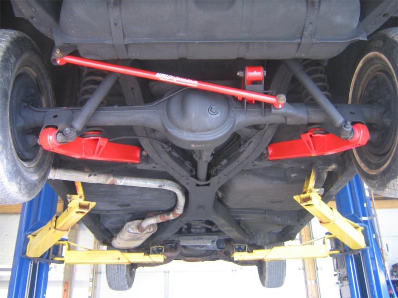 365001 – 1959-1964 Chevrolet B-Body Rear Suspension Kit, 3-Link Vehicles