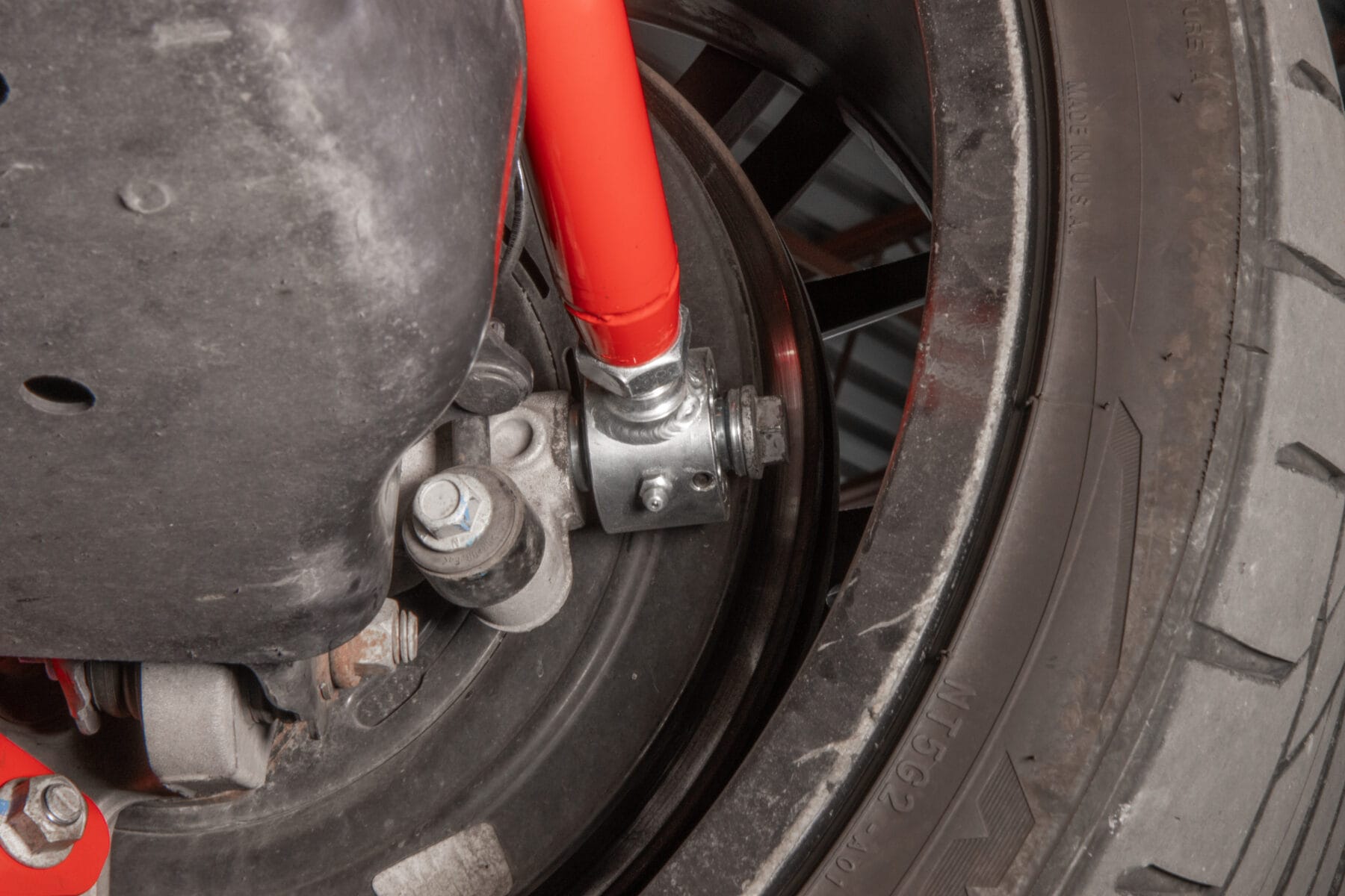 2544 – 2016-2024 Camaro Rear Toe Rods, Adjustable, Roto-Joint