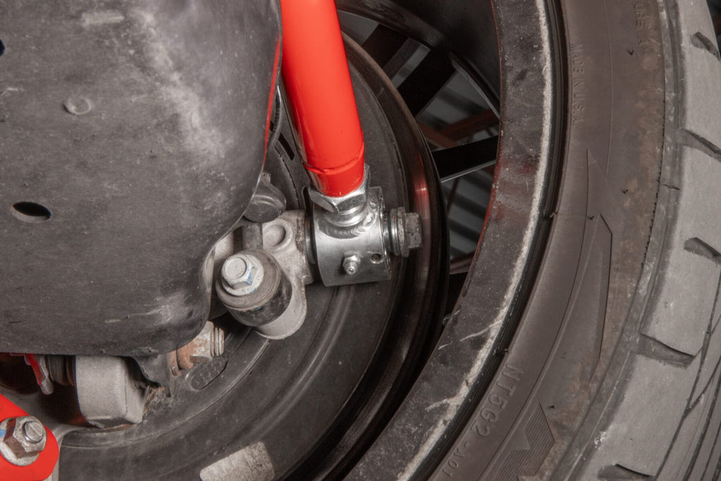 2544 – 2016-2024 Camaro Rear Toe Rods, Adjustable, Roto-Joint