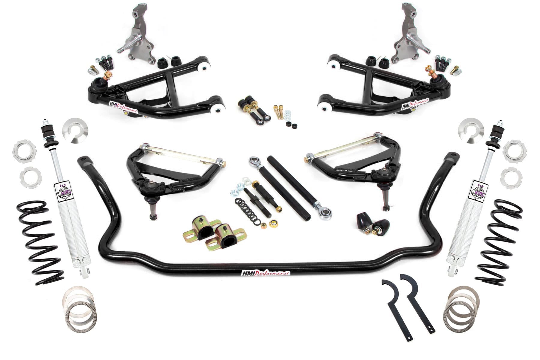 406501 - 1964-1967 GM A-body Corner Max Kit