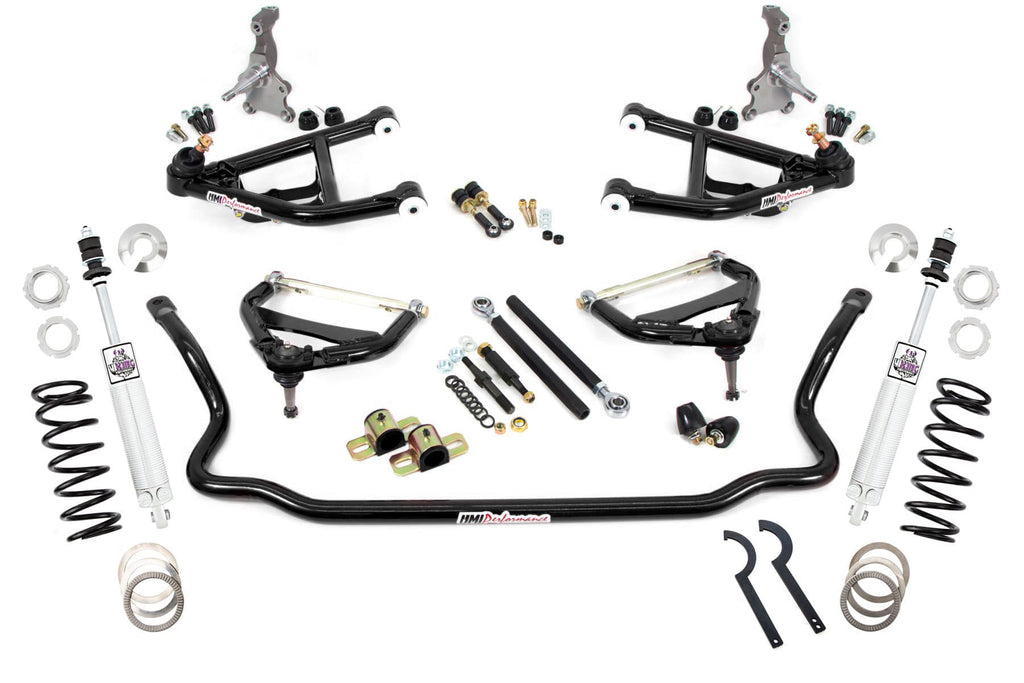 406503 - 1971-1972 GM A-body Corner Max Kit