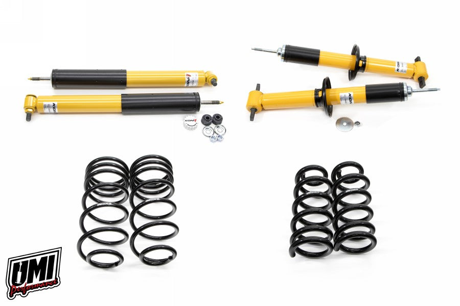 2061SPORT - 1993-2002 GM F-Body UMI Lowering Spring and Koni Sport Shock Kit