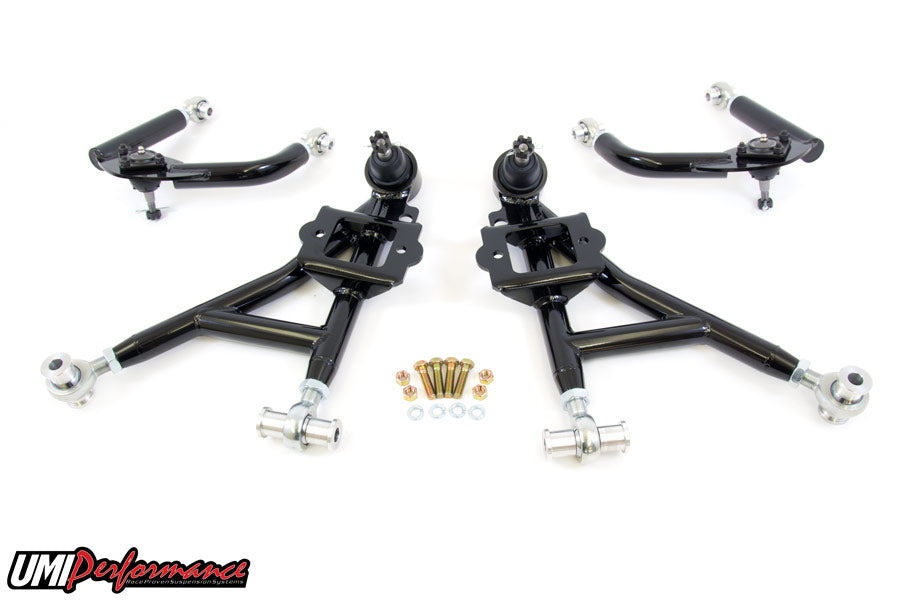 230010 - 1993-2002 GM F-Body Front A-Arm Kit, Adjustable, Drag