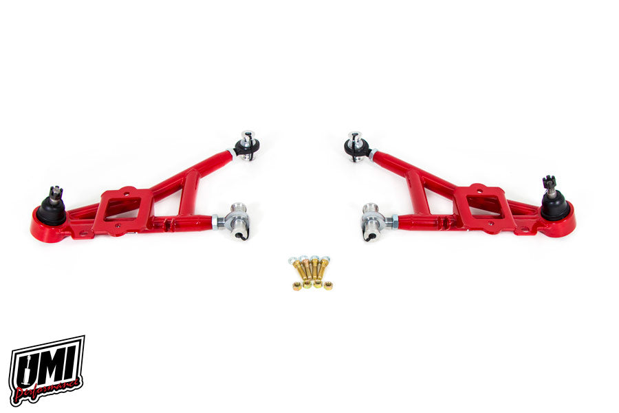 2300 - 1993-2002 GM F-Body Front Adjustable Lower A-Arms - Drag - CrMo