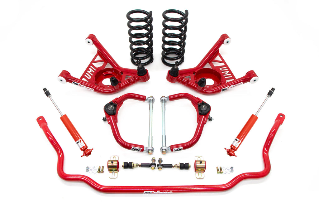 266602 - 1970-1981 GM F-Body Front End Kit, Performance/Street, Adj