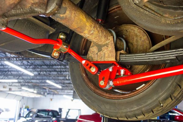 2635 - 1970-1981 GM F-Body Adjustable Sway Bar, rod end, rear