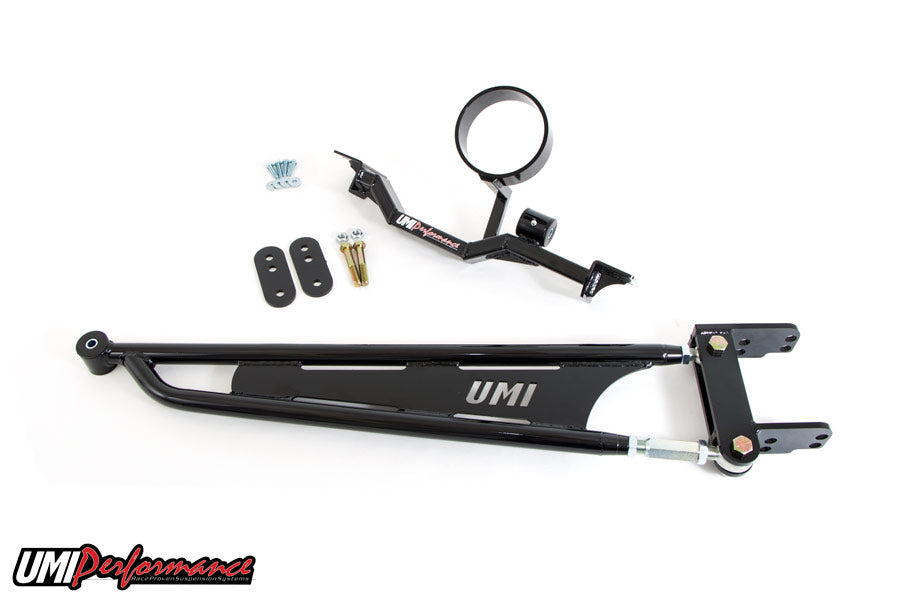 2203 - 1993-2002 GM F-Body Tunnel Brace Mounted Torque Arm  - Long Tube Header