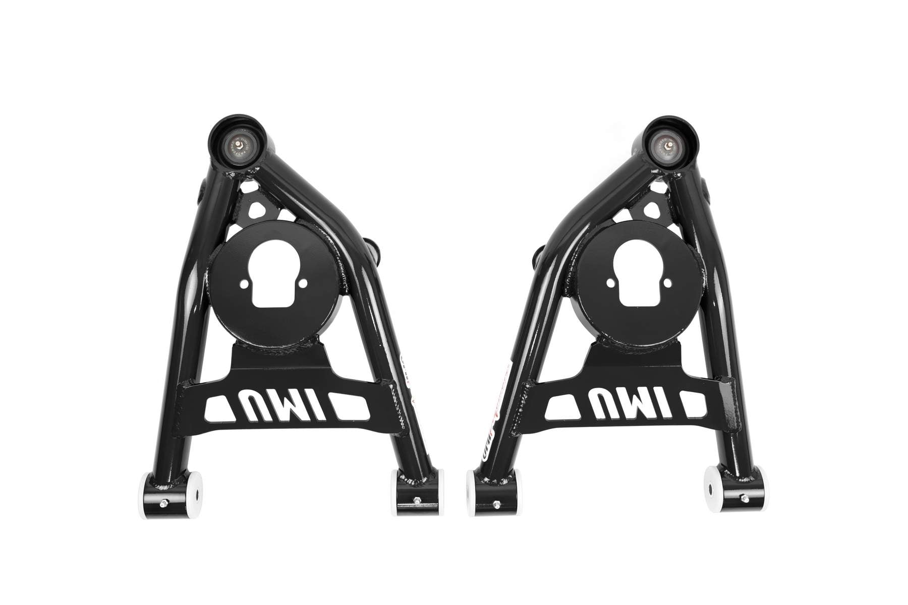 403233 - 1964-1972 GM A-Body Tubular Upper & Lower A-Arm Kit- Delrin Bushings