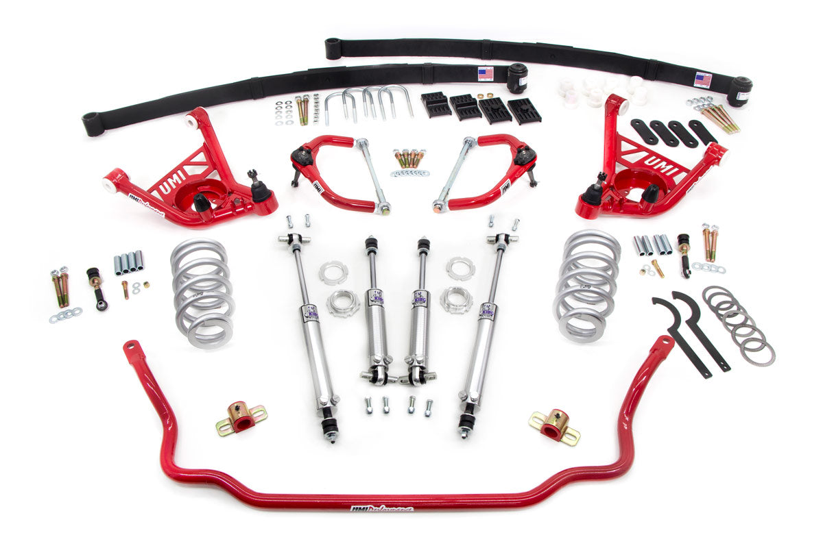 FBF035 – 1970-1981 GM F-Body Handling Kit, 2″ Lowering, Stage 3.5