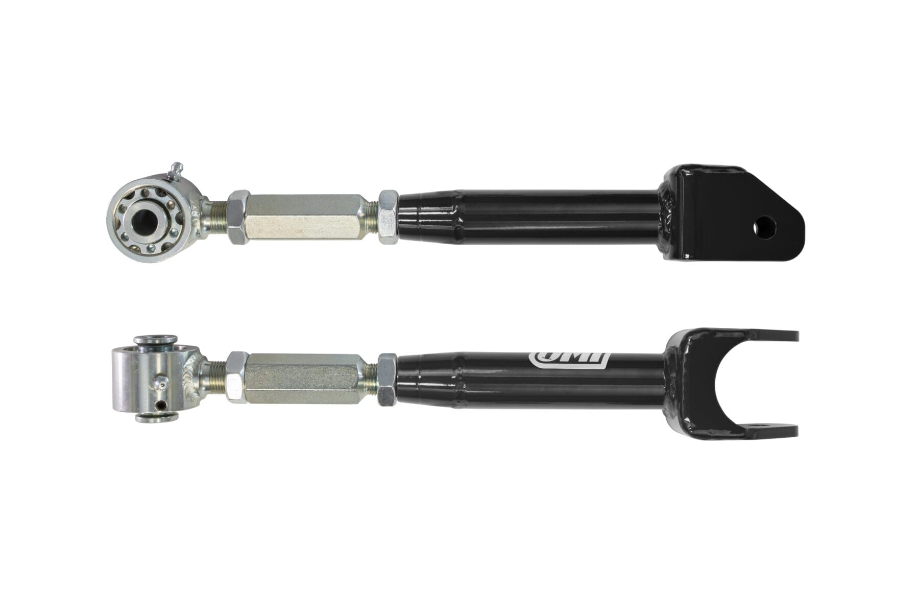 2541 - 2016-2024 Camaro Rear Lower Trailing Links, Adjustable, Roto-Joints
